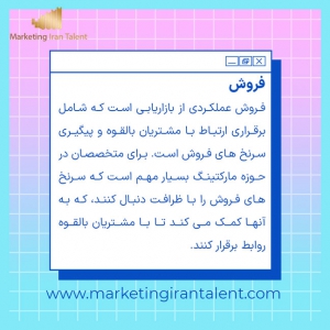 عملکردهای بازاریابی