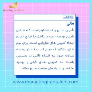 عملکردهای بازاریابی