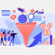 قیف بازاریابی تعریف ، مراحل و کارکرد قیف بازاریابی (Marketing Funnel)