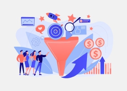 قیف بازاریابی تعریف ، مراحل و کارکرد قیف بازاریابی (Marketing Funnel)