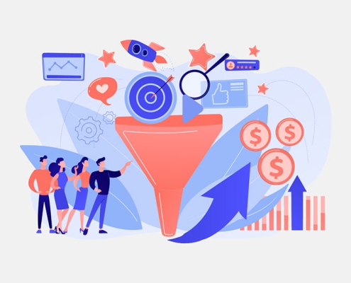 قیف بازاریابی تعریف ، مراحل و کارکرد قیف بازاریابی (Marketing Funnel)