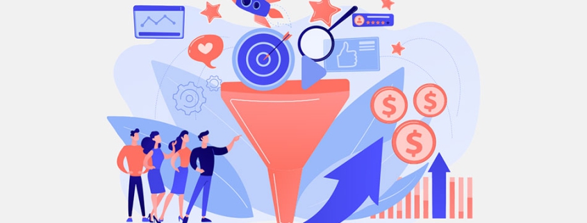 قیف بازاریابی تعریف ، مراحل و کارکرد قیف بازاریابی (Marketing Funnel)