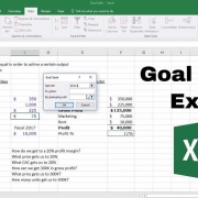 Goal seek در اکسل یا جستجوی هدف در اکسل