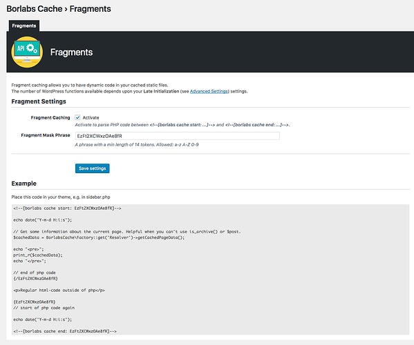 Borlabs Cache
