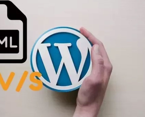 تفاوت وردپرس WordPress و اچ تی ام ال HTML