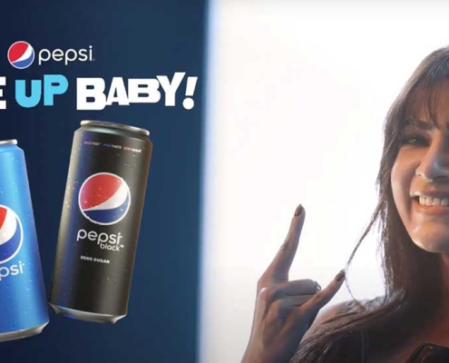 پپسی سامانتا روث پرابهو را به عنوان سفیر برند خود معرفی می کند