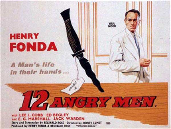 فیلم برای پویایی یا رفتار گروه 12 Angry Men