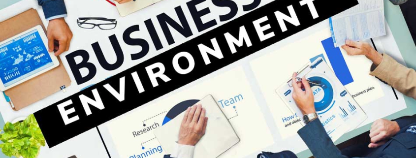 محیط کسب و کار 18 ویژگی محیط کسب و کار